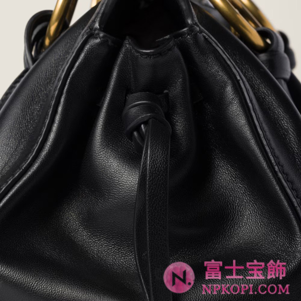 ミュウミュウスーパーコピージョワ ナッパレザー バッグ5BB166_2CSW_F0002_V_OOO