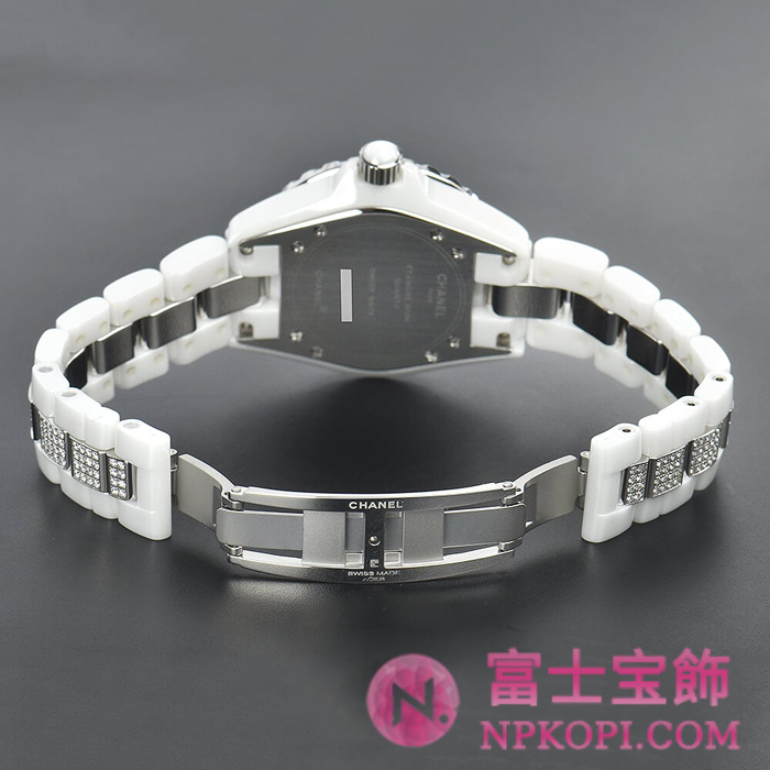 シャネルJ12時計コピーレディース クォーツ 33MM H1420