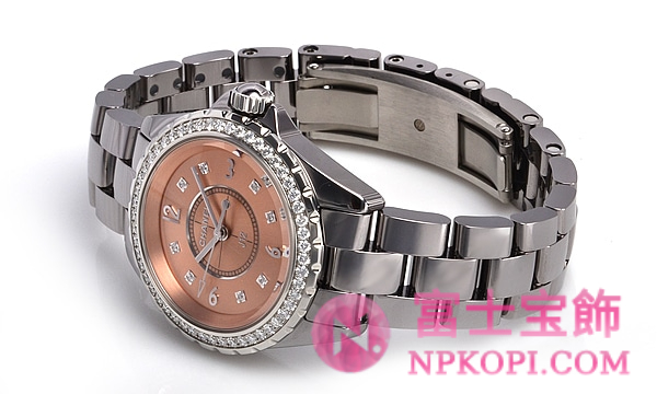 シャネルJ12時計コピーレディース クォーツ クロマティック 33MM H2563