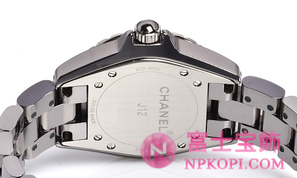 シャネルJ12時計コピーレディース クォーツ クロマティック 33MM H2563
