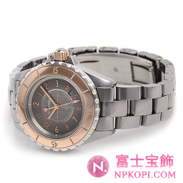 シャネルJ12時計コピーレディース クォーツ クロマティック 33MM H4197