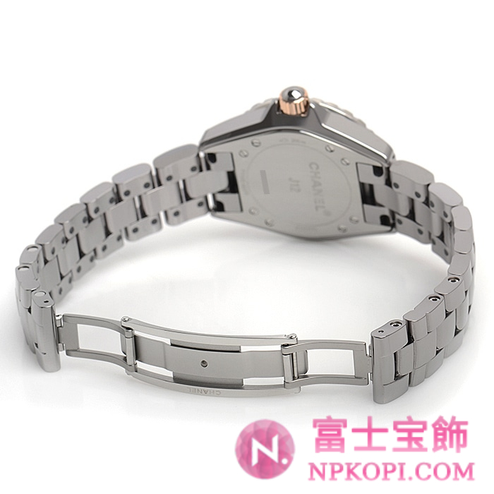 シャネルJ12時計コピーレディース クォーツ クロマティック 33MM H4197