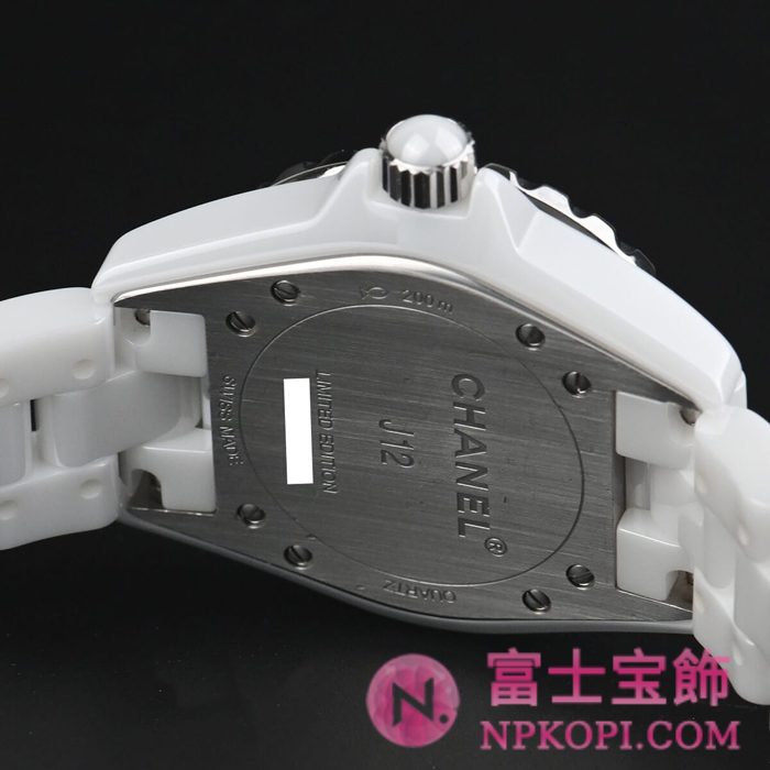 シャネルJ12時計コピーレディース クォーツ ソフトピンク 33MM 世界限定1200本 H4467