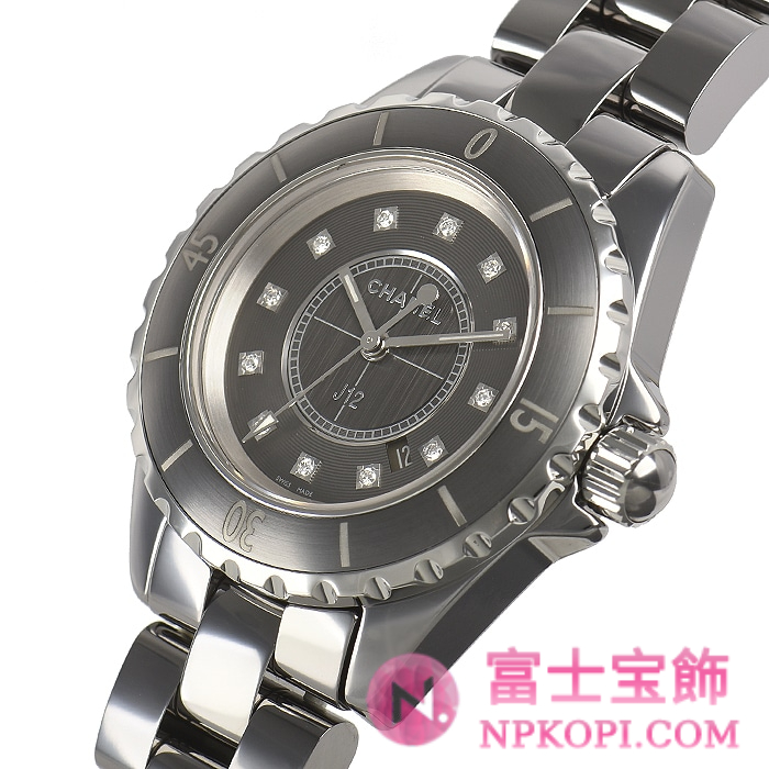 シャネルJ12時計コピーレディース クォーツ クロマティック 33MM H3241
