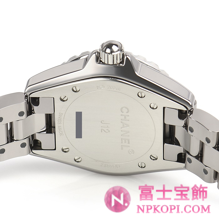 シャネルJ12時計コピーレディース クォーツ クロマティック 33MM H3241