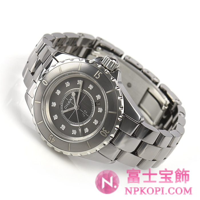 シャネルJ12時計コピーレディース クォーツ クロマティック 33MM H3241