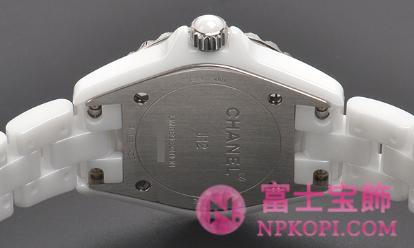 シャネルJ12時計コピーレディース クォーツ ソフトピンク 29MM 世界限定1200本 H4466