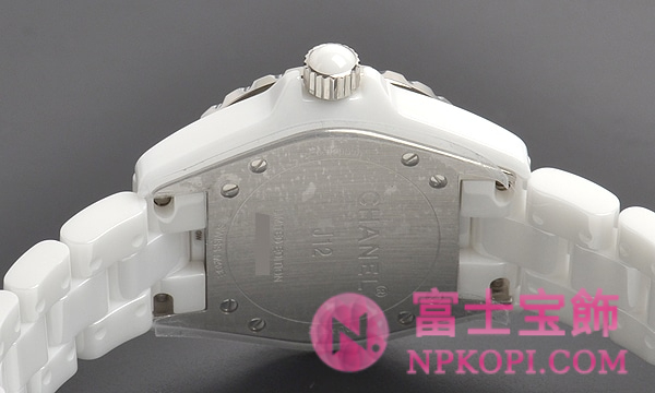 シャネルJ12時計コピーレディース クォーツ ソフトブルー 33MM 世界限定1200本 H4340