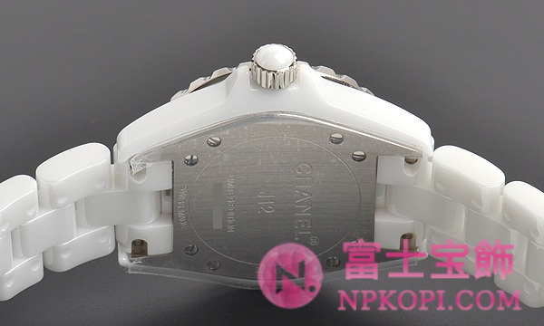 シャネルJ12時計コピーレディース クォーツ ソフトミント 33MM 世界限定1200本 H4464