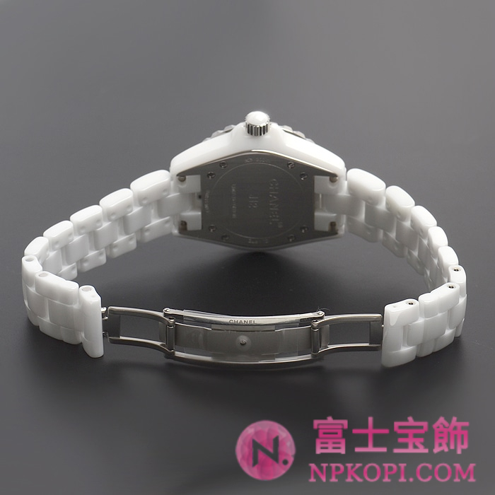 シャネルJ12時計コピーレディース クォーツ ピンクライト 33MM 世界限定1200本 H4863