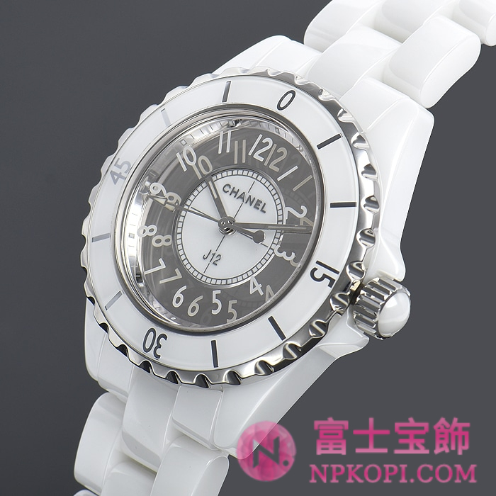 シャネルJ12時計コピーレディース クォーツ ミラー 33MM 世界限定1200本 H4861