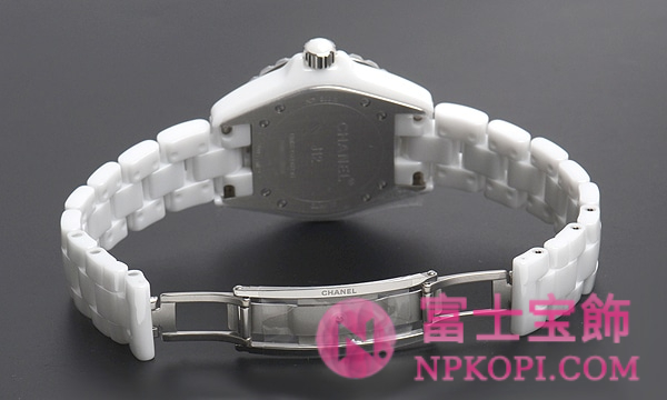シャネルJ12時計コピーレディース クォーツ ミラー 33MM 世界限定1200本 H4861