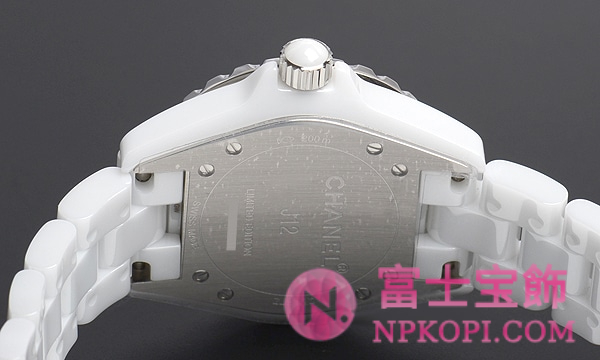 シャネルJ12時計コピーレディース クォーツ ミラー 33MM 世界限定1200本 H4861