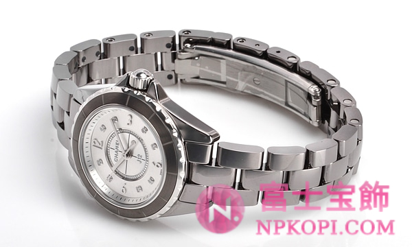 シャネルJ12時計コピーレディース クォーツクロマティック 29MM H3401