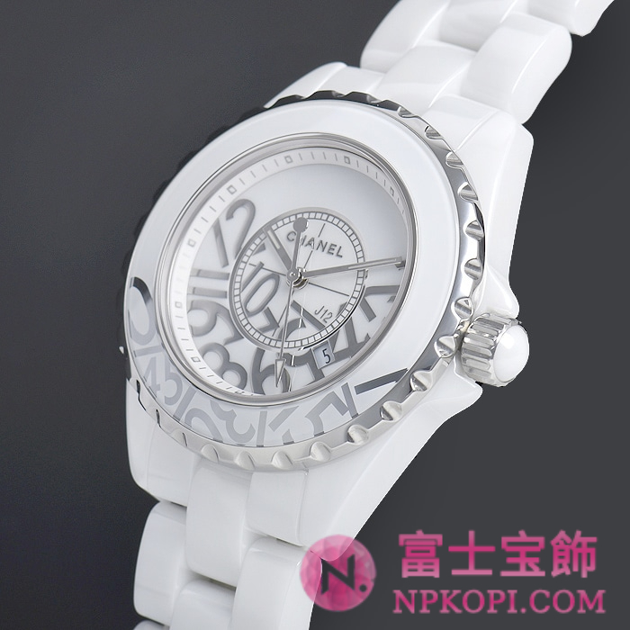 シャネルJ12時計コピーレディース クォーツ グラフィティ 33MM 世界限定1200本 H5239