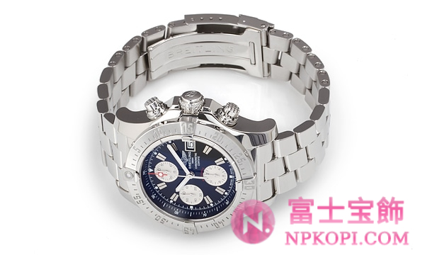 ブライトリング自動巻きアベンジャー ボルケーノ ブラックインデックス A338B95PRS