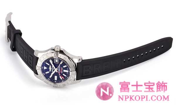 ブライトリング自動巻きアベンジャーII GMT A329B35VVR