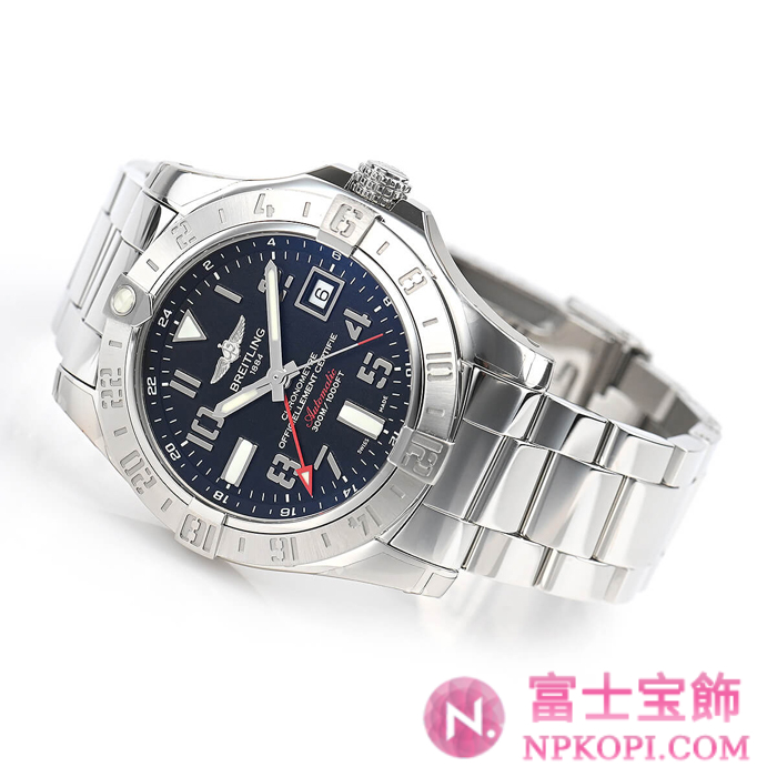 ブライトリング自動巻きアベンジャーII GMT A329B34PSS(A3239011-BC34-170A)