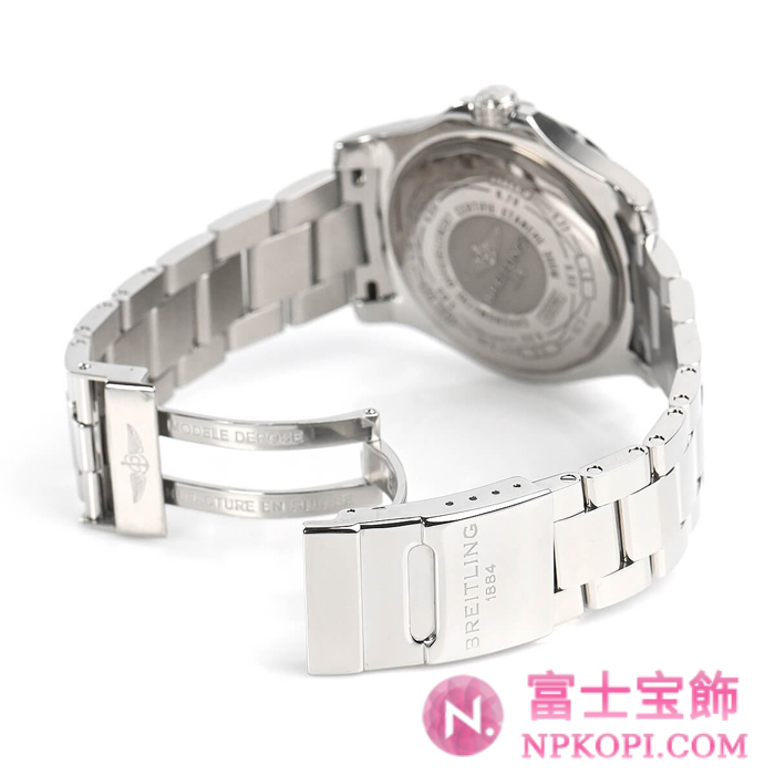 ブライトリング自動巻きアベンジャーII GMT A329B34PSS(A3239011-BC34-170A)