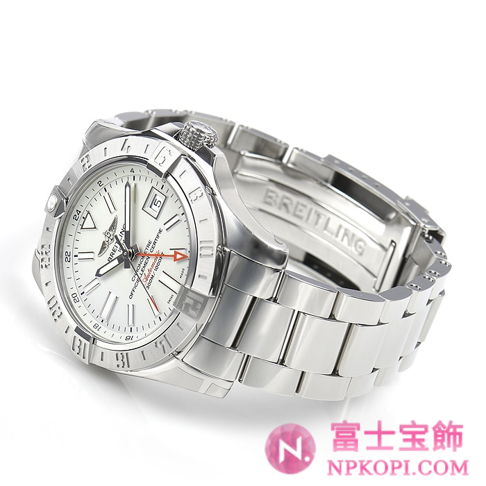 ブライトリング自動巻きアベンジャーII GMT A329G78PSS