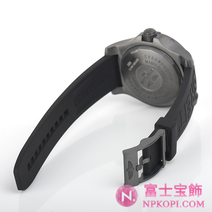 ブライトリング自動巻きアベンジャーII シーウルフ ブラックスチール 限定生産１０００本 M077I30VPB