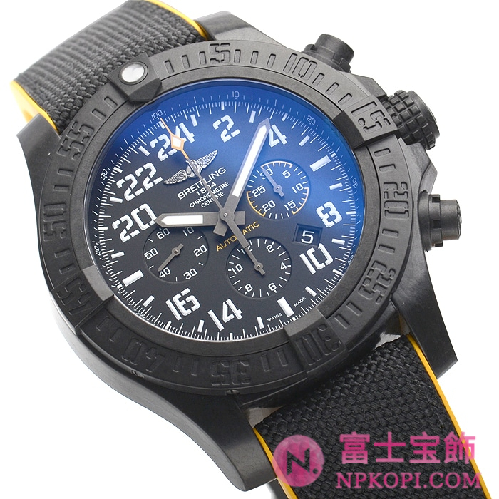 ブライトリング自動巻きアベンジャーハリケーン X124B89ARV