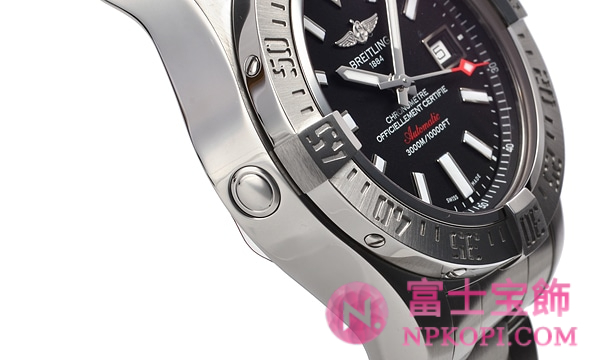 ブライトリング自動巻きアベンジャーII シーウルフ A077B30PSS