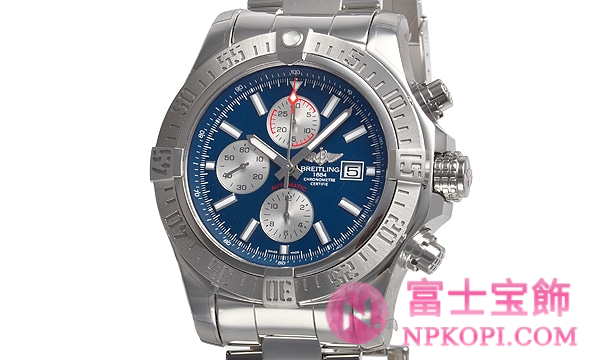 ブライトリング自動巻きスーパーアベンジャーII A331C71PSS