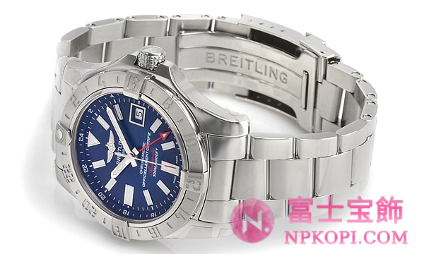 ブライトリング自動巻きアベンジャーII GMT A329C72PSS