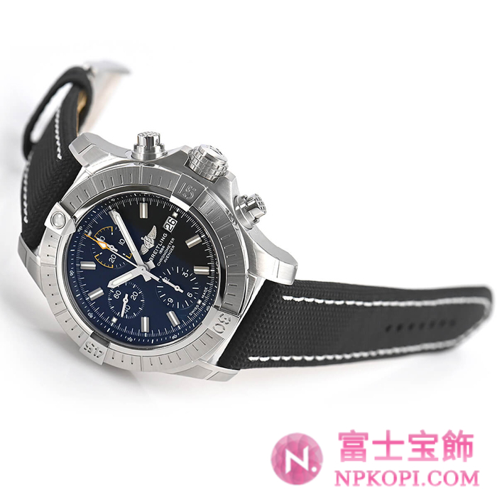 ブライトリング自動巻きアベンジャー クロノグラフ45 A345B-1MAA(A13317101B1X1)