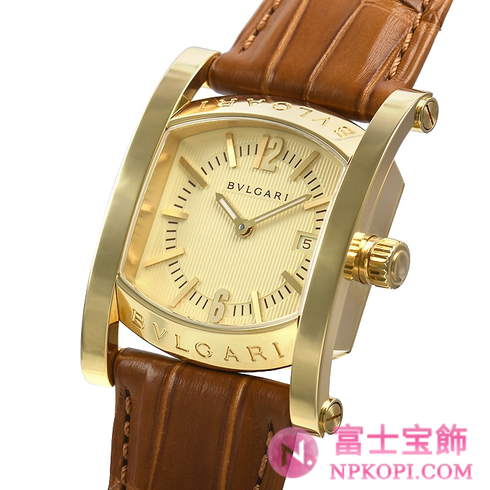 ブルガリクォーツアショーマ AA39C13GLD