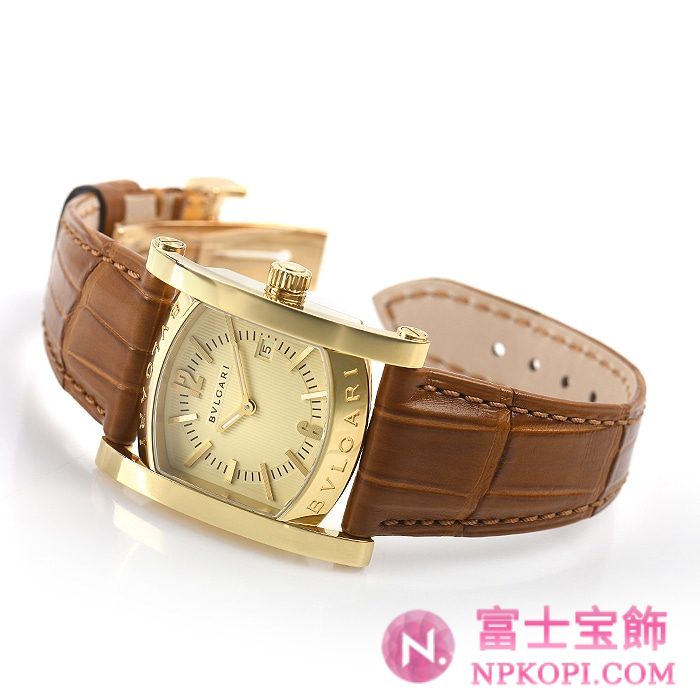 ブルガリクォーツアショーマ AA39C13GLD