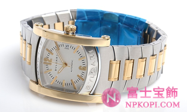 ブルガリ自動巻きアショーマ AA44C6SGD