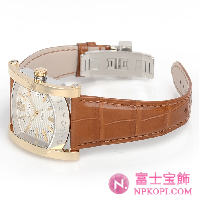 ブルガリ自動巻きアショーマ AA44C6SGD