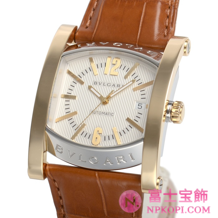 ブルガリ自動巻きアショーマ AA44C6SGD