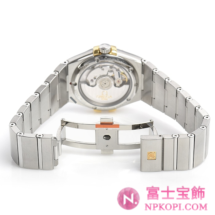 オメガ自動巻きコンステレーション コーアクシャル クロノメーター 123.20.35.20.02.004