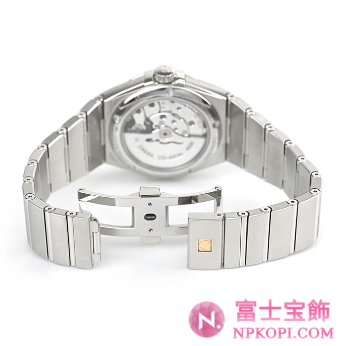 オメガ自動巻きコンステレーション コーアクシャル クロノメーター 123.10.38.21.10.001