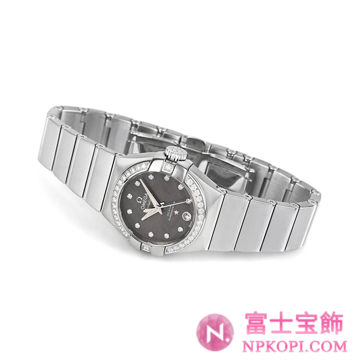 オメガ自動巻きコンステレーション コーアクシャル クロノメーター 123.15.27.20.56.001