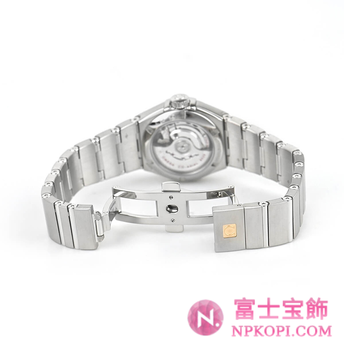 オメガ自動巻きコンステレーション コーアクシャル クロノメーター 123.15.27.20.55.002
