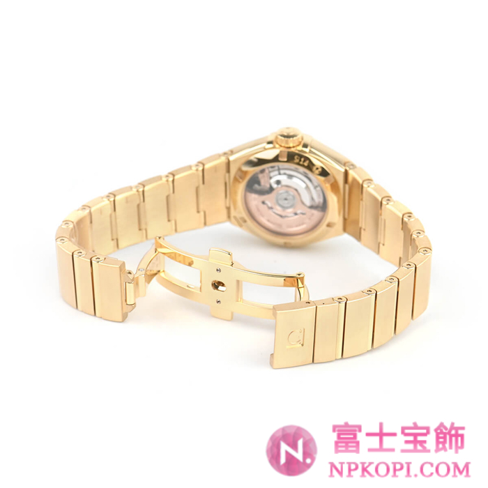 オメガ自動巻きコンステレーション コーアクシャル クロノメーター スモールセコンド プチセコンド 127.55.27.20.55.002