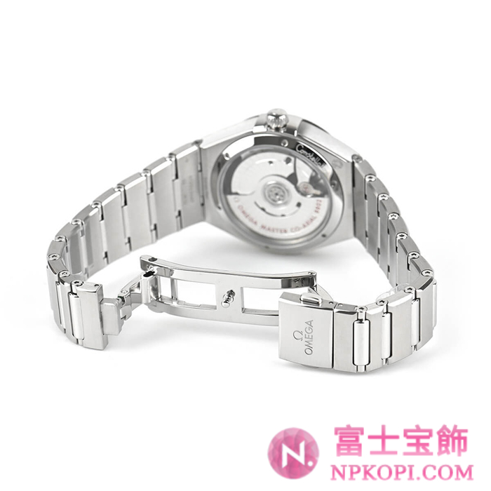 オメガ自動巻きコンステレーション コーアクシャル クロノメーター スモールセコンド 131.10.34.20.02.001