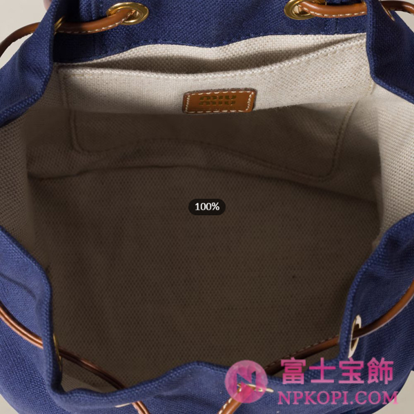 ミュウミュウスーパーコピーキャンバスxレザー バックパック5BZ043_2IBQ_F0TQF_V_OOO