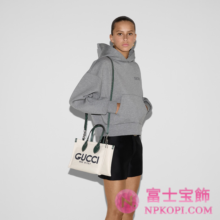 GUCCI プリント スモール トートバッグ772144FACUL8572