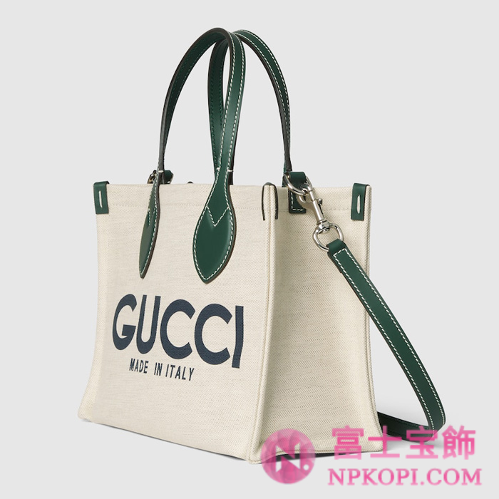 GUCCI プリント スモール トートバッグ772144FACUL8572