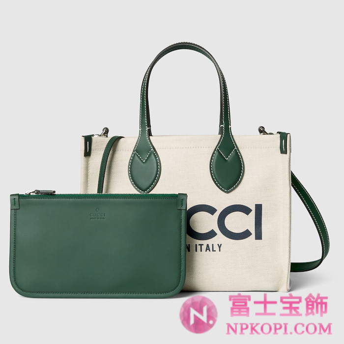 GUCCI プリント スモール トートバッグ772144FACUL8572