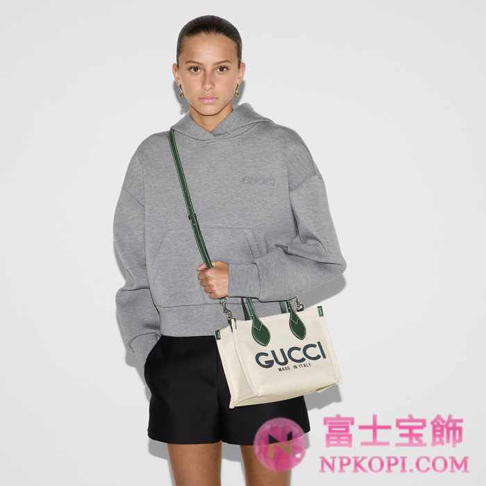 GUCCI プリント スモール トートバッグ772144FACUL8572