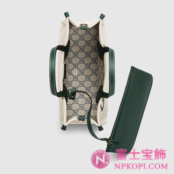 GUCCI プリント スモール トートバッグ772144FACUL8572
