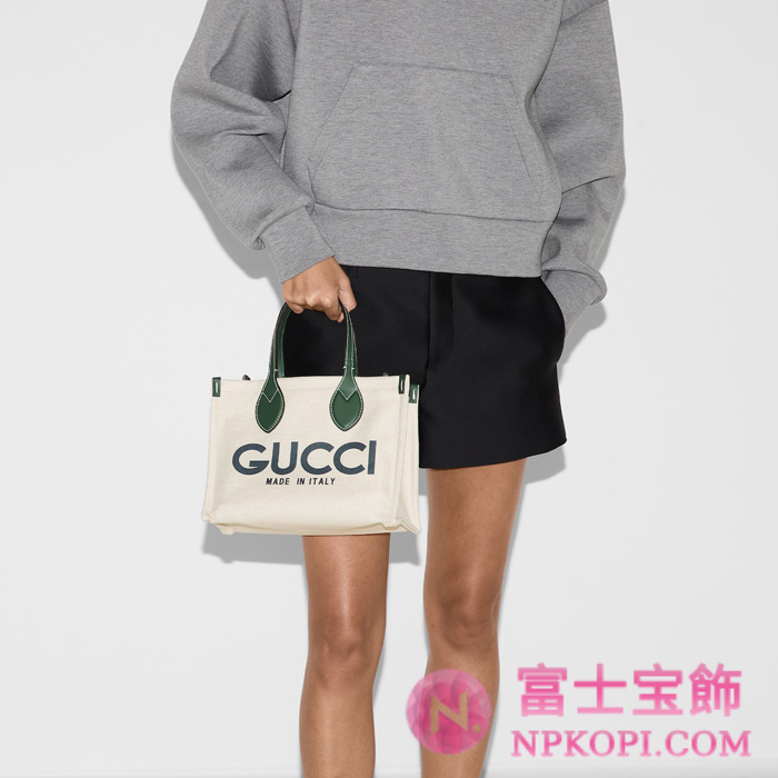 GUCCI プリント スモール トートバッグ772144FACUL8572