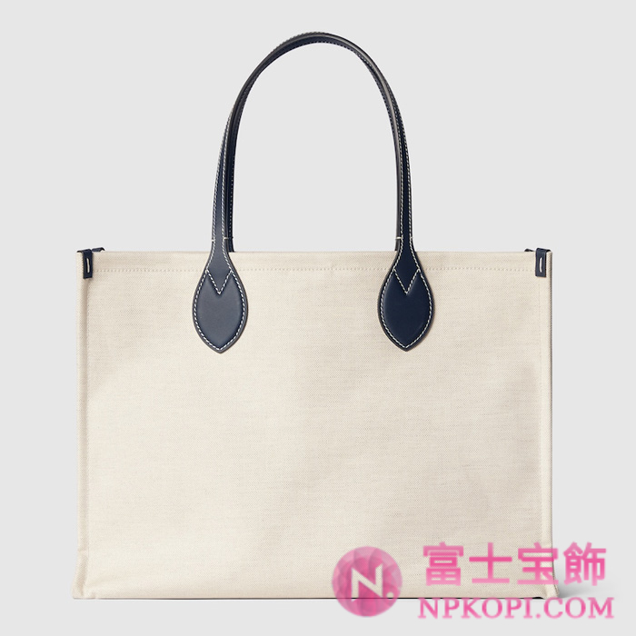 GUCCI プリント ミディアム トートバッグ772176FACUL8573