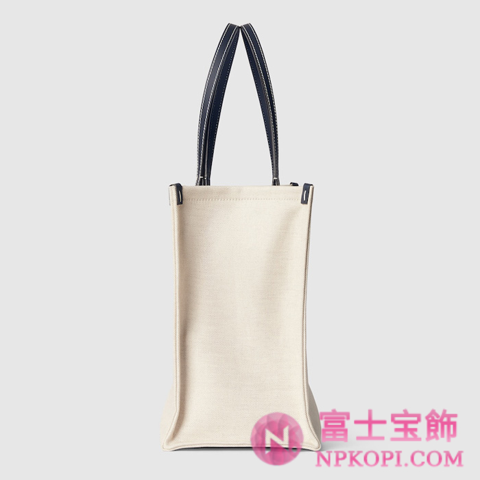 GUCCI プリント ミディアム トートバッグ772176FACUL8573